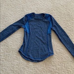 Lululemon striped long sleeve!